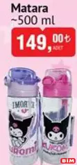KUROMİ MATARA 500 ML KUROMİ MATARA 500 ML